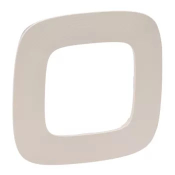   Legrand 754381 Valena Allure Egyes keret, Elefántcsont ZEN ( Legrand 754381 )