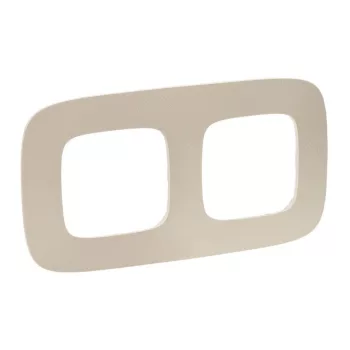   Legrand 754382 Valena Allure Kettes keret, Elefántcsont ZEN ( Legrand 754382 )
