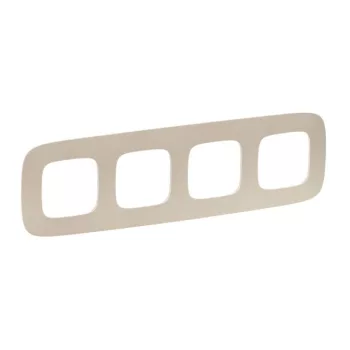   Legrand 754384 Valena Allure Négyes keret, Elefántcsont ZEN ( Legrand 754384 )