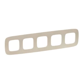   Legrand 754385 Valena Allure Ötös keret, Elefántcsont ZEN ( Legrand 754385 )