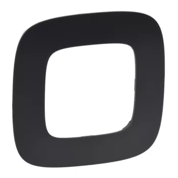 Legrand Valena Allure 754401 1-es matt fekete keret