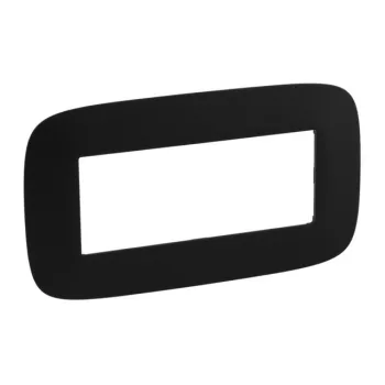 Legrand Valena Allure 754406 5 modulos matt fekete keret