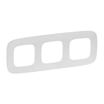   Legrand Valena Allure 754413 3-as gyöngyház keret, függőleges és vízszintes elhelyezéssel