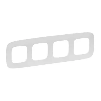   Legrand Valena Allure 754414 4-es gyöngyház keret, függőleges és vízszintes elhelyezéssel