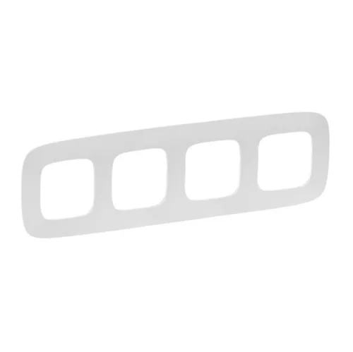 Legrand Valena Allure 754414 négyes keret, IP20, gyöngyház
