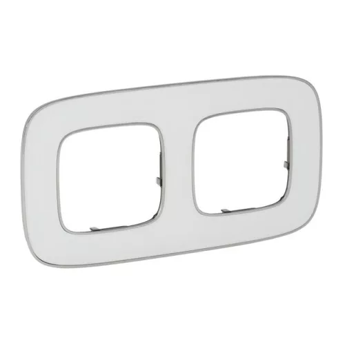 Legrand Valena Allure 754422 kettes keret, IP20, jégfehér