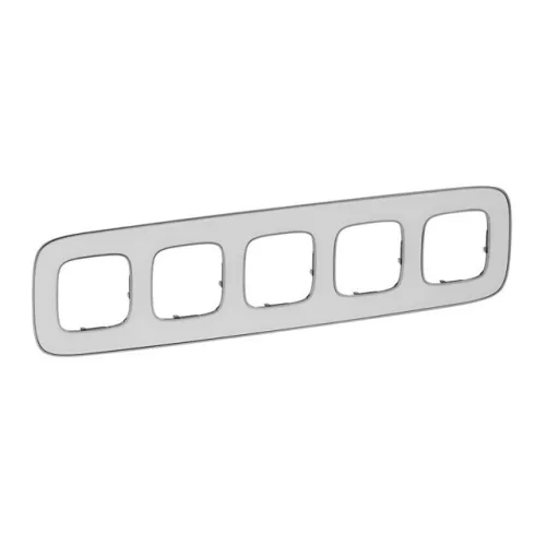 Legrand Valena Allure 754425 ötös keret, IP20, jégfehér