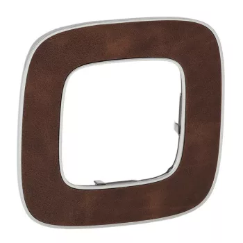 Legrand Valena Allure 754451 1-es cserzett bőr keret