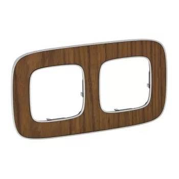   Legrand Valena Allure 754462 2-es dió keret, függőleges és vízszintes elhelyezéssel