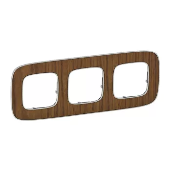   Legrand Valena Allure 754463 3-as dió keret, függőleges és vízszintes elhelyezéssel