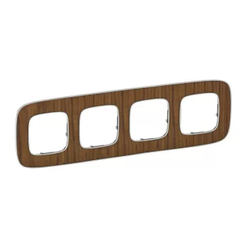   Legrand Valena Allure 754464 4-es dió keret, függőleges és vízszintes elhelyezéssel