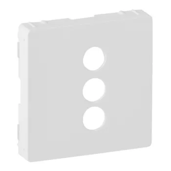   Legrand 754720 Valena Life RCA (audió / videó) csatlakozóaljzat burkolat, fehér ( Legrand 754720 )