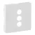 Legrand 754720 Valena Life RCA (audió / videó) csatlakozóaljzat burkolat, fehér ( Legrand 754720 )