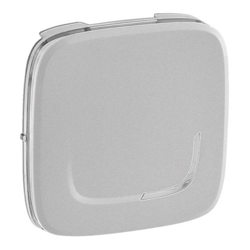 Legrand 754723 Valena Allure Keret rádióvezérléshez,1 áramkörös, Aluminium ( Legrand 754723 )