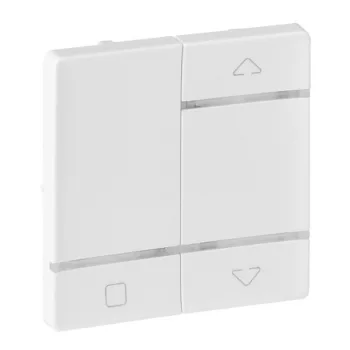   Legrand 754724 Valena Life rádiós redőnyvezérlő (jelvevő)) burkolat, fehér ( Legrand 754724 )