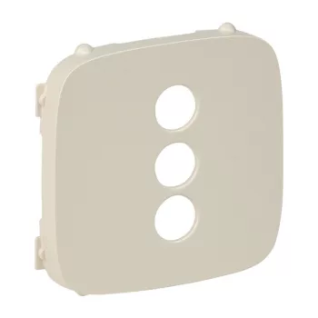 Legrand Valena Allure 754726 RCA csatlakozóaljzat, IP20, elefántcsont, süllyesztett