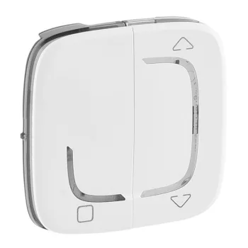   Legrand 754733 Valena Allure Rádiós redőnyvezérlő burkolat, Fehér ( Legrand 754733 )