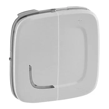   Legrand 754748 Valena Allure világítás fényerőszabályzó burkolat, alumínium ( Legrand 754748 )