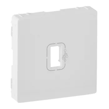 Legrand Valena Life 754750 USB töltőaljzat, IP20, fehér, süllyesztett