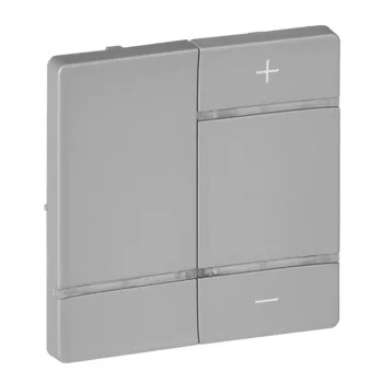   Legrand 754753 Valena Life rádiós fényerőszabályzó (vezérlő) burkolat, alumínium ( Legrand 754753 )