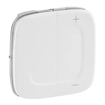   Legrand 754754 Valena Allure rádiós fényerőszabályzó (vezérlő) burkolat, Fehér ( Legrand 754754 )