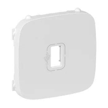 Legrand Valena Allure 754755 burkolat, IP20, fehér, süllyesztett
