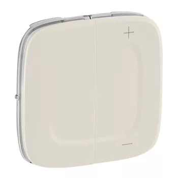   Legrand 754756 Valena Allure rádiós fényerőszabályzó (vezérlő) burkolat, Elefántcsont ( Legrand 754756 )