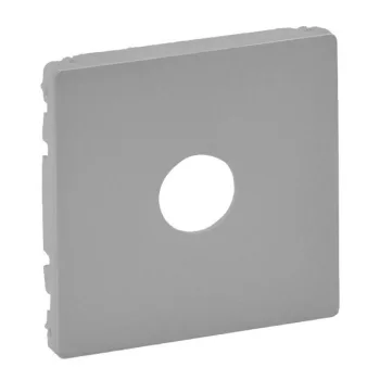   Legrand 754762 Valena Life TV csatlakozóaljzat burkolat alumínium ( Legrand 754762 )