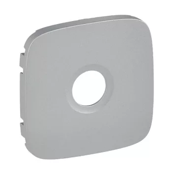 Legrand Valena Allure 754767 TV aljzat, IP20, alumínium, süllyesztett