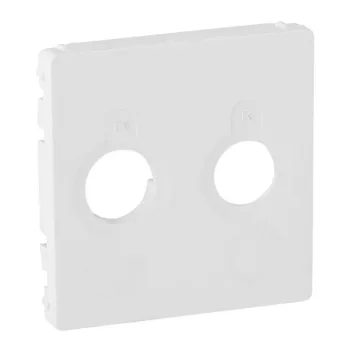   Legrand 754780 Valena Life TV-Rádió csatlakozóaljzat burkolat fehér ( Legrand 754780 )