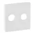 Legrand 754780 Valena Life TV-Rádió csatlakozóaljzat burkolat fehér ( Legrand 754780 )