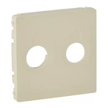   Legrand 754781 Valena Life TV-Rádió csatlakozóaljzat burkolat elefántcsont ( Legrand 754781 )