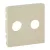 Legrand 754781 Valena Life TV-Rádió csatlakozóaljzat burkolat elefántcsont ( Legrand 754781 )