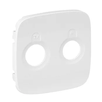 Legrand Valena Allure 754785 TV-R aljzat, IP20, fehér, süllyesztett