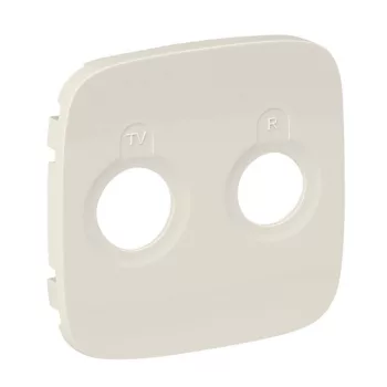   Legrand 754786 Valena Allure TV-RD aljzat burkolat, Elefántcsont ( Legrand 754786 )