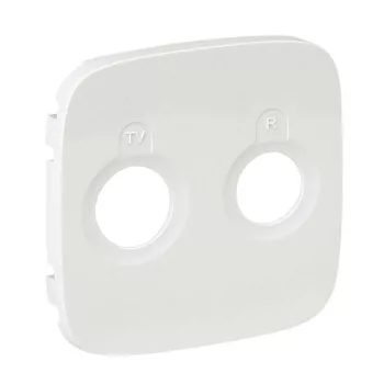 Legrand Valena Allure 754789 TV-R aljzat, IP20, gyöngyház, süllyesztett