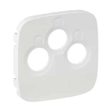 Legrand Valena Allure 754799 TV-R-SAT aljzat, IP20, gyöngyház, süllyesztett