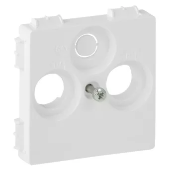   Legrand 754800 Valena Life TV-Rádió-SAT csatlakozóaljzat fedél (30 mm) fehér ( Legrand 754800 )