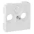 Legrand 754800 Valena Life TV-Rádió-SAT csatlakozóaljzat fedél (30 mm) fehér ( Legrand 754800 )