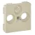 Legrand 754801 Valena Life TV-Rádió-SAT csatlakozóaljzat fedél (30 mm) elefántcsont ( Legrand 754801 )