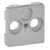 Legrand 754802 Valena Life TV-Rádió-SAT csatlakozóaljzat fedél (30 mm) alumínium ( Legrand 754802 )