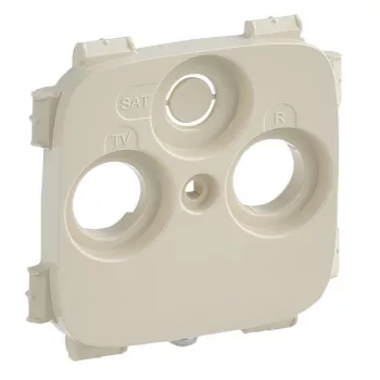 Legrand Valena Allure 754806 TV-R-SAT aljzat, IP20, elefántcsont, süllyesztett