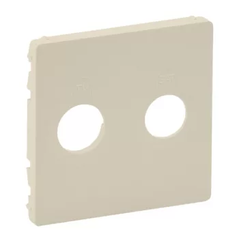   Legrand 754821 Valena Life TV-SAT csatlakozóaljzat burkolat elefántcsont ( Legrand 754821 )