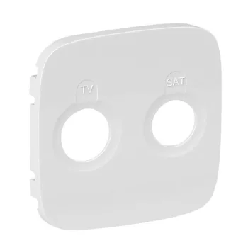 Legrand Valena Allure 754825 TV-SAT aljzat, IP20, fehér, süllyesztett