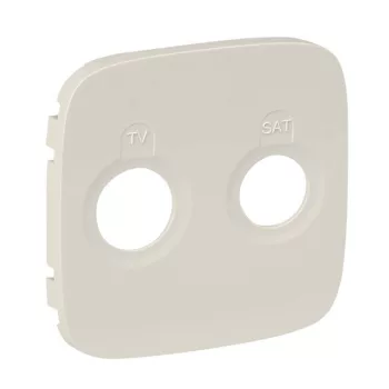 Legrand Valena Allure 754826 TV-SAT aljzat, IP20, elefántcsont, süllyesztett