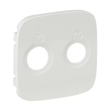Legrand Valena Allure 754829 TV-SAT aljzat, IP20, gyöngyház, süllyesztett