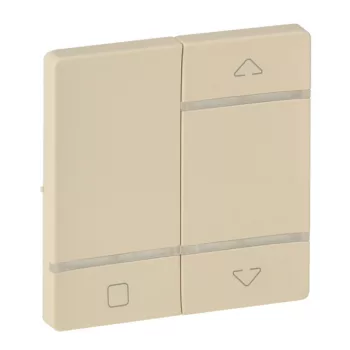   Legrand 754833 Valena Life rádiós redőnyvezérlő (vezérlő) burkolat, elefántcsont ( Legrand 754833 )