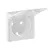 Legrand 754840 Valena Life 2P+F csatlakozóaljzat burkolat csapófedéllel fehér ( Legrand 754840 )