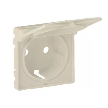 Legrand Valena Life 754841 földelt dugalj 2P+F, IP20, elefántcsont, süllyesztett