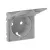Legrand 754842 Valena Life 2P+F csatlakozóaljzat burkolat csapófedéllel alumínium ( Legrand 754842 )